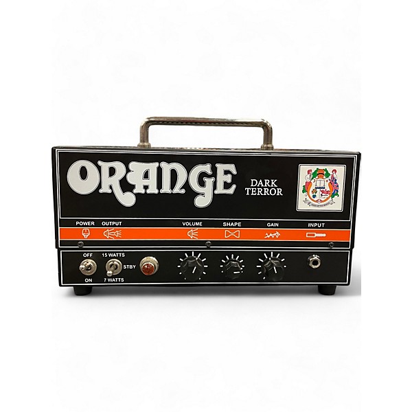 Used Orange Amplifiers DA15H Dark Terror 15W Tube Guitar Amp Head