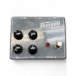 Used Benson PREAMP Pedal