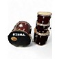 Used TAMA 4 Piece swingstar Wine Red Drum Kit thumbnail