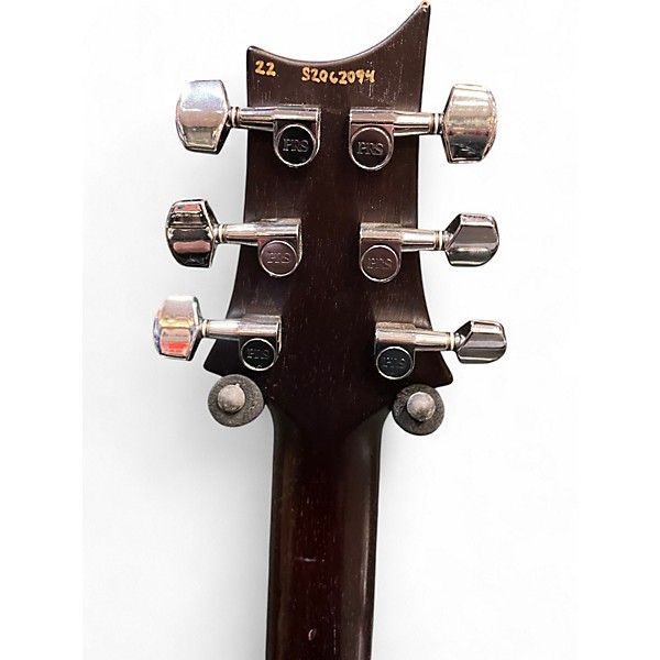 Used PRS S2 Standard 24 Tobacco Burst Solid Body Electric Guitar