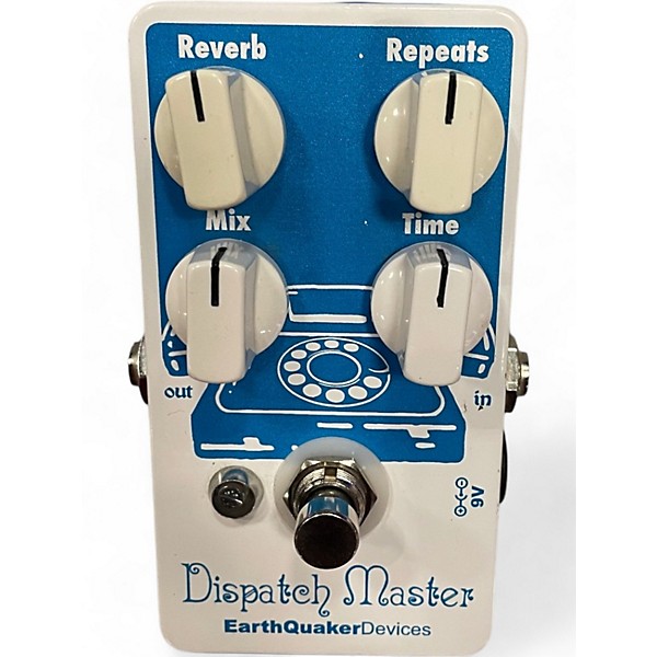 Used EarthQuaker Devices Dispatch Master Delay and Reverb Effect Pedal