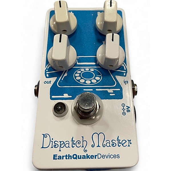 Used EarthQuaker Devices Dispatch Master Delay and Reverb Effect Pedal