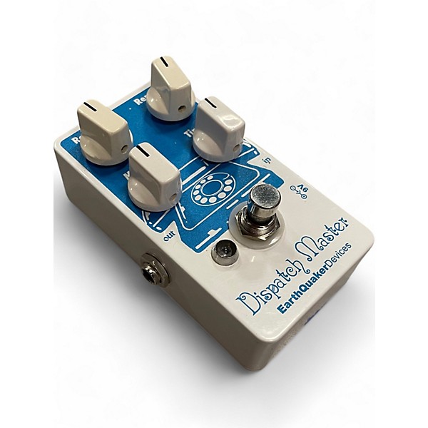 Used EarthQuaker Devices Dispatch Master Delay and Reverb Effect Pedal