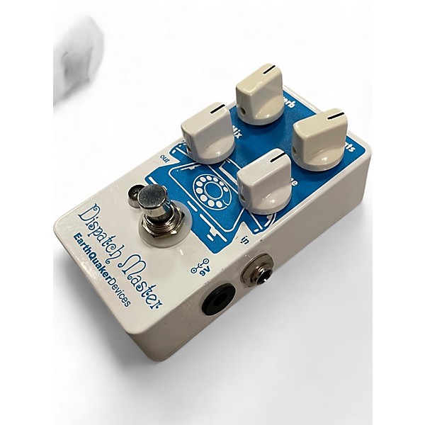 Used EarthQuaker Devices Dispatch Master Delay and Reverb Effect Pedal