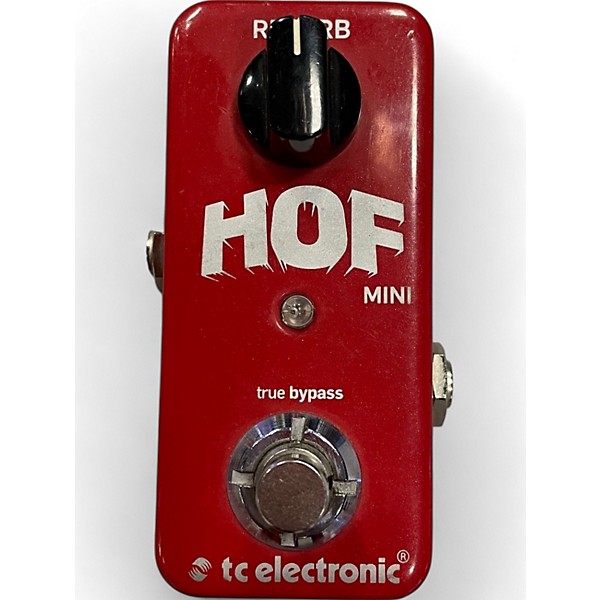 Used TC Electronic HOF Effect Pedal