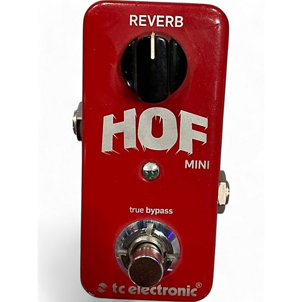 Used TC Electronic HOF Effect Pedal