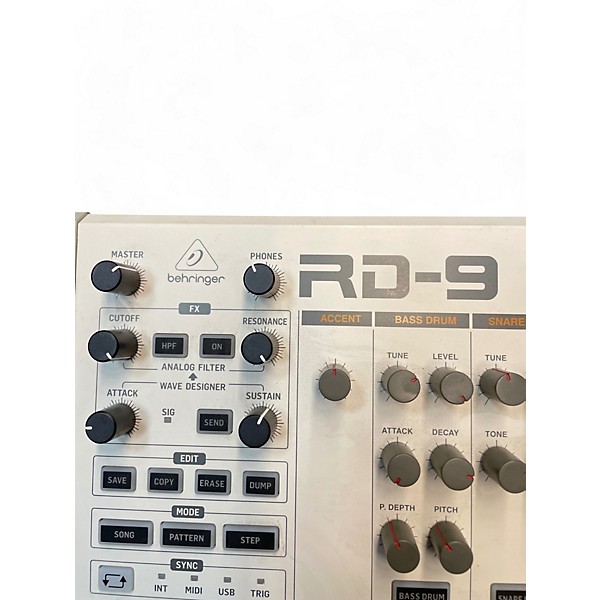 Used Behringer RD-9 Drum Machine