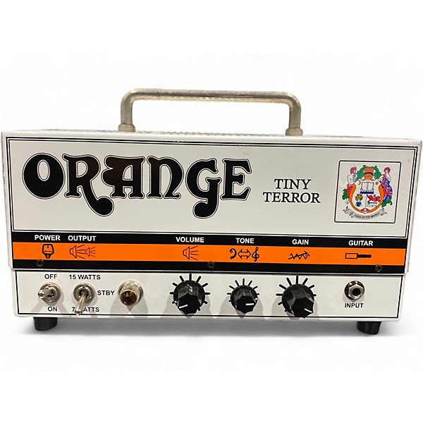 Used Orange Amplifiers TT15H Tiny Terror 15W Tube Guitar Amp Head