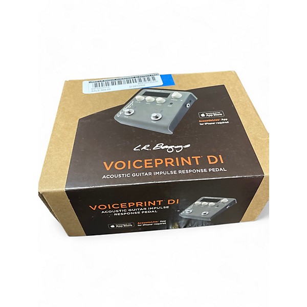 Used LR Baggs VOICEPRINT ID Effect Pedal