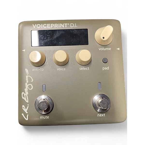 Used LR Baggs VOICEPRINT ID Effect Pedal