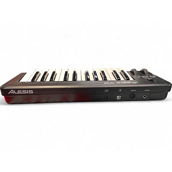 Used Alesis Q25 25 Key MIDI Controller