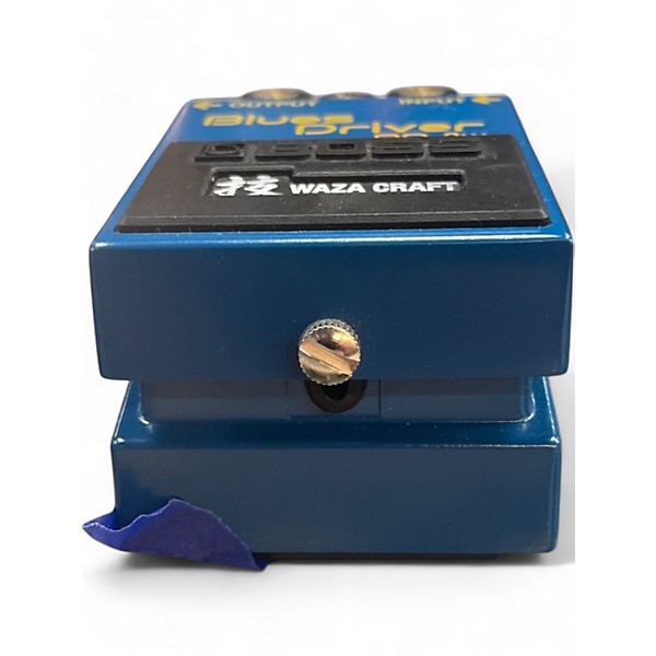 Used BOSS BD2W Blues Driver Waza Craft Effect Pedal