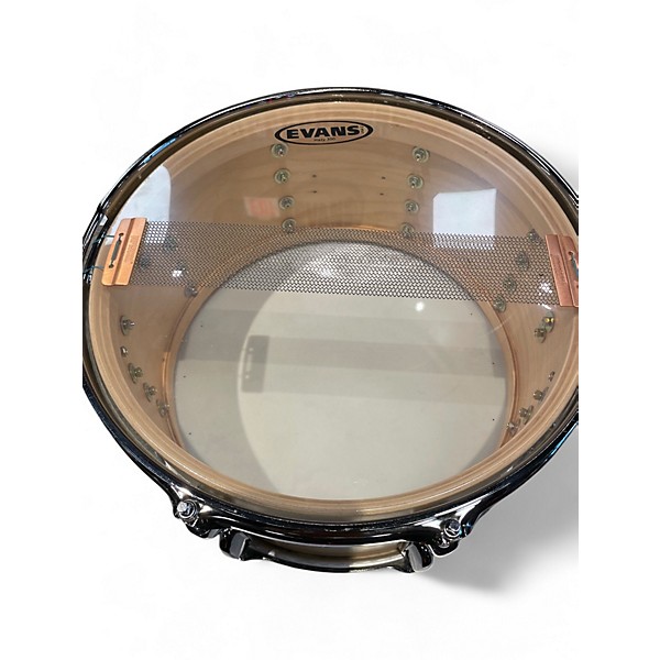 Used TAMA 10in PICOLO SNARE Natural Drum