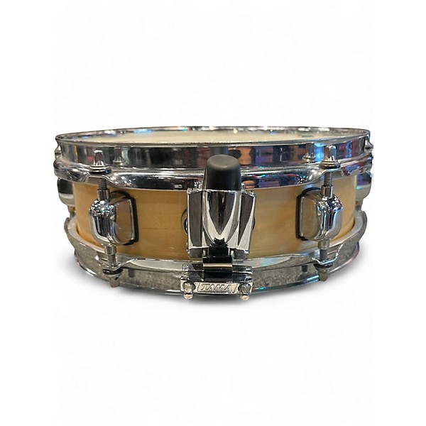 Used Yamaha 5X14 Steve Jordan Snare Natural Drum