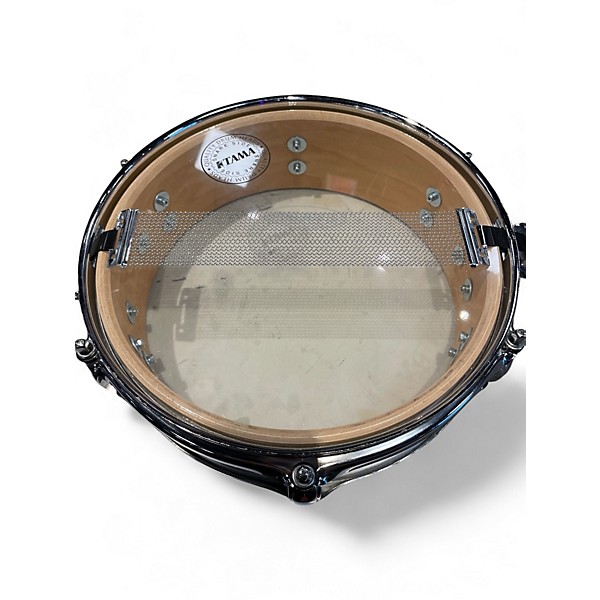 Used Yamaha 5X14 Steve Jordan Snare Natural Drum