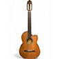 Used Lucero LC235SCE Exotic Wood Natural Classical Acoustic Electric Guitar thumbnail