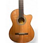 Used Lucero LC235SCE Exotic Wood Natural Classical Acoustic Electric Guitar