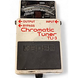 Used BOSS TU3 Chromatic Tuner Pedal