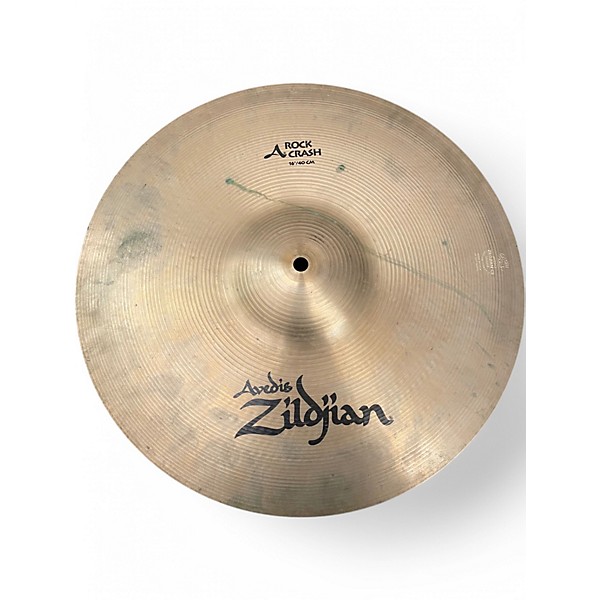 Used Zildjian 16in Rock Crash Cymbal