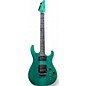Used 1990s Carvin DC127 Emerald Green Solid Body Electric Guitar