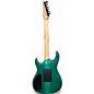Used 1990s Carvin DC127 Emerald Green Solid Body Electric Guitar