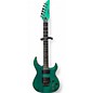 Used 1990s Carvin DC127 Emerald Green Solid Body Electric Guitar
