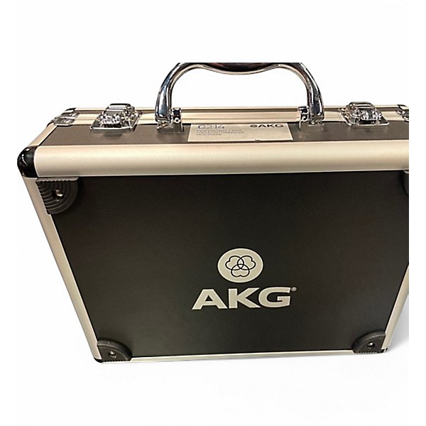 Used AKG C214 Condenser Microphone