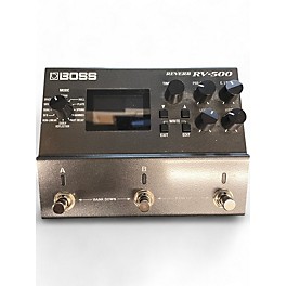 Used BOSS RV500 Reverb Effect Pedal