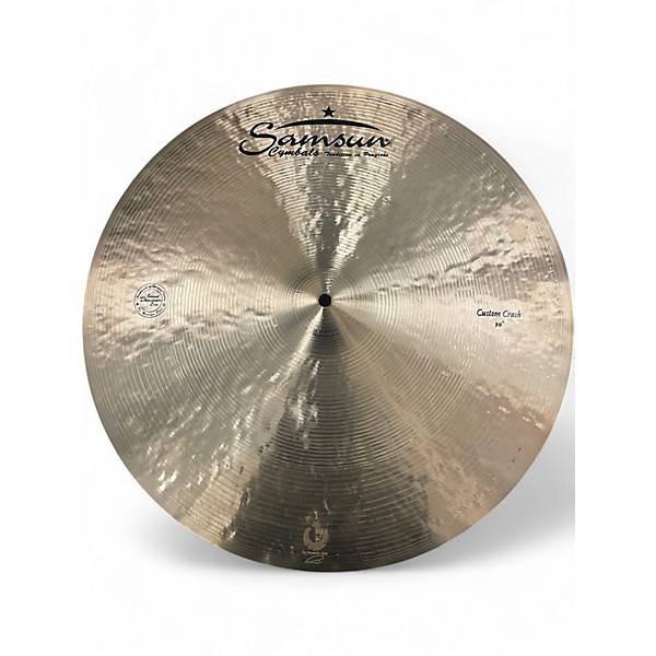 Used Samsun 20in Designer Series Cymbal
