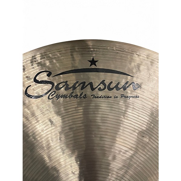 Used Samsun 20in Designer Series Cymbal