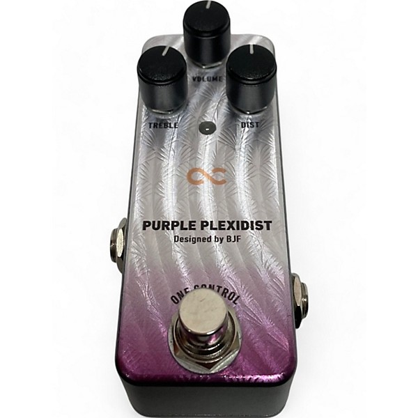 Used One Control Purple Plexidist Pedal