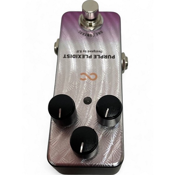 Used One Control Purple Plexidist Pedal