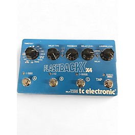 Used TC Electronic Flashback X4 Delay And Looper Effect Pedal