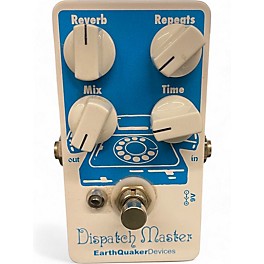 Used EarthQuaker Devices Dispatch Master Delay and Reverb Effect Pedal