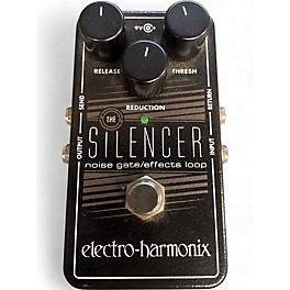 Used Electro-Harmonix Silencer Noise Gate Effect Pedal