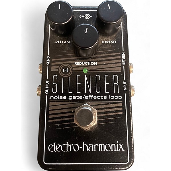 Used Electro-Harmonix Silencer Noise Gate Effect Pedal