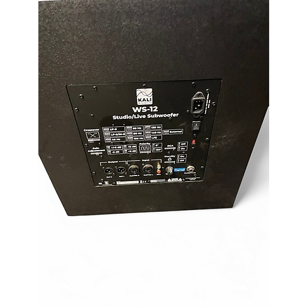 Used Kali Audio WS12 Powered Monitor