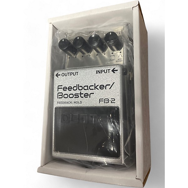 Used BOSS FB2 Feedbacker Booster Effect Pedal