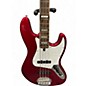 Used Lakland SKYLINE SERIES Candy Apple Red Electric Bass Guitar