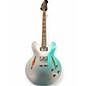 Used Epiphone DG335 Pelham Blue Hollow Body Electric Guitar thumbnail