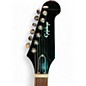 Used Epiphone DG335 Pelham Blue Hollow Body Electric Guitar