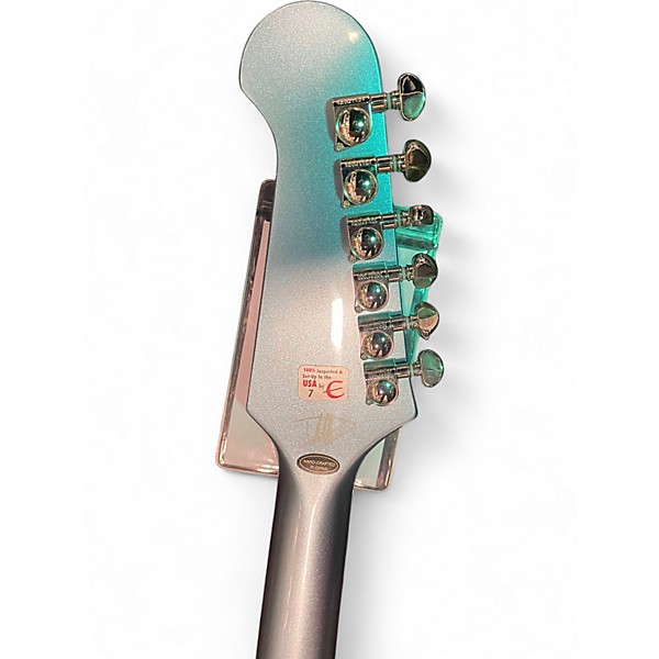 Used Epiphone DG335 Pelham Blue Hollow Body Electric Guitar