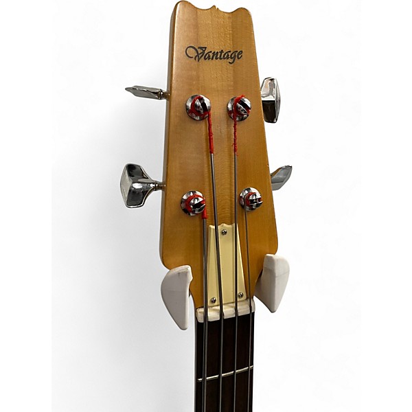 Used Vantage VS650B Natural Electric Bass Guitar