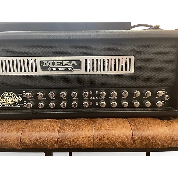 Used 2016 MESA/Boogie DUAL RECTIFIER ROAD KING 4 CHANNEL 120W HEAD Tube Guitar Amp Head