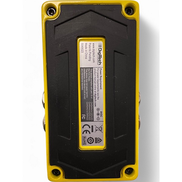 Used DigiTech Cab Dry VR Effect Pedal