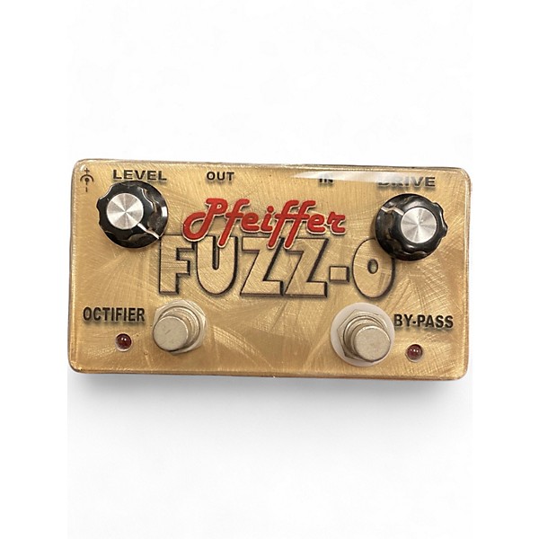 Used Pfeiffer Fuzz-O Effect Pedal