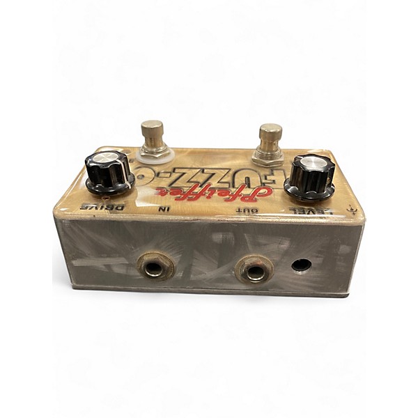 Used Pfeiffer Fuzz-O Effect Pedal