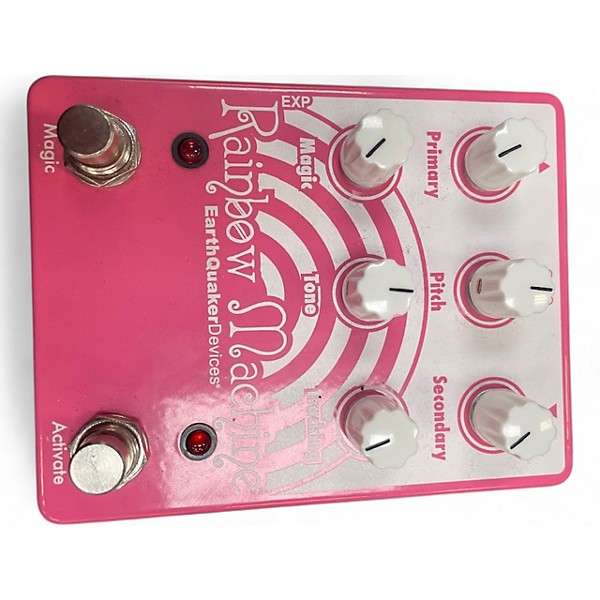 Used EarthQuaker Devices Rainbow Machine Polyphonic Pitch Mesmerizer Effect Pedal