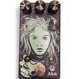 Used Walrus Audio Julia Analog Chorus Effect Pedal