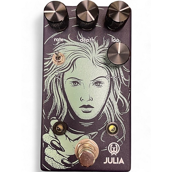 Used Walrus Audio Julia Analog Chorus Effect Pedal